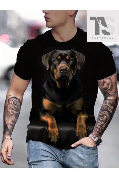 Tarzsokak Tricou cu imprimeu cu logo Flame City pentru bărbați Wartco