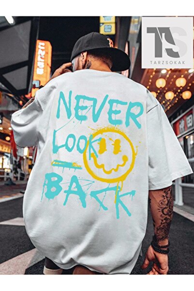 Tarzsokak Ανδρικό μπλουζάκι με γραφικά κινουμένων σχεδίων και σλόγκαν