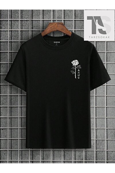 Tarzsokak Tricou cu imprimeu floral pentru bărbați KOD Trend