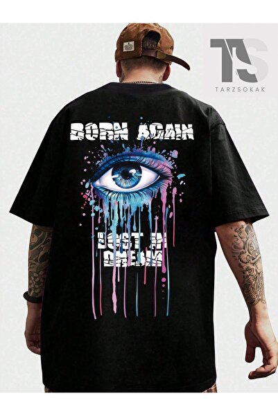 Tarzsokak Tricou pentru bărbați cu imprimeu dragon Tutam