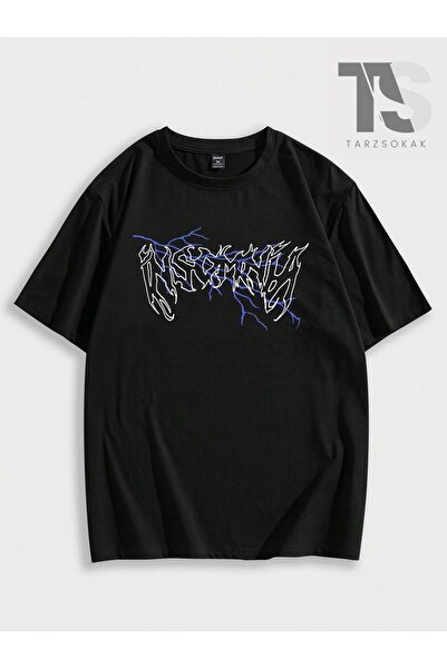 Tarzsokak Tricou pentru bărbați cu imprimeu litere și baschet