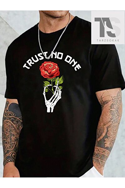 Tarzsokak Tricou cu mânecă scurtă pentru bărbați, cu imprimeu cu palmieri și ...