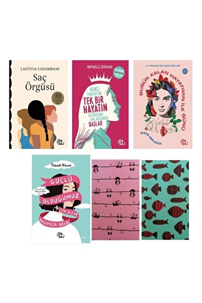 Yan Pasaj Yayınevi Saç Örgüsü-Ikinci Hayatın Tek Bir Hayatın Olduğunu Anladığ...