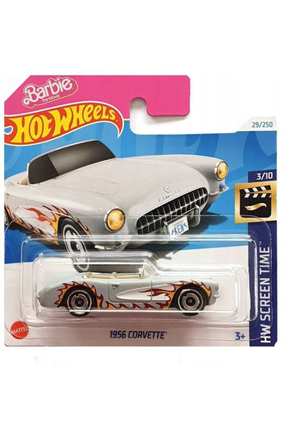 HOT WHEELS 1956 Corvette Barbie (1/64) 2024 Serisi