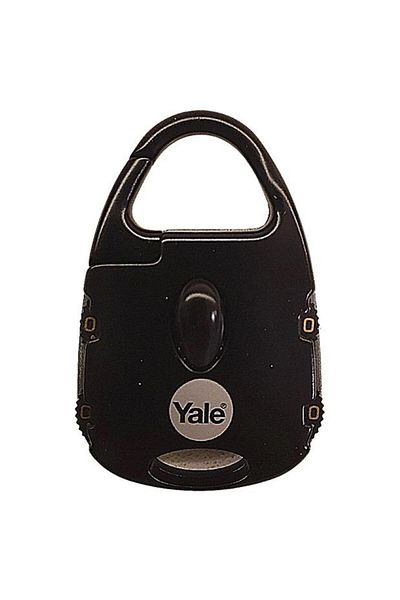Yale Novelty-3 Padlock with 3 Combinations