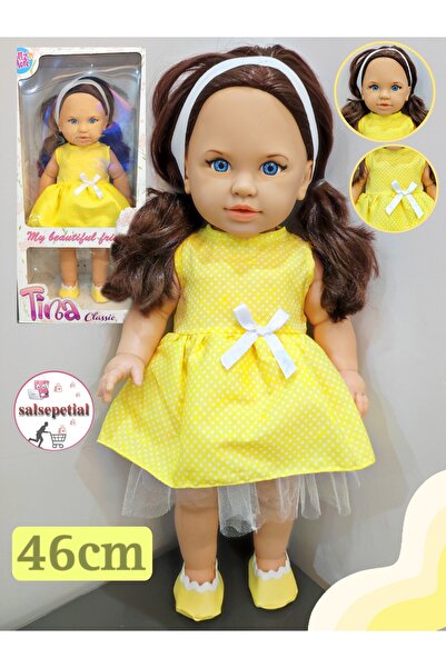 Salsepetial Büyük Boy Et Bebek 46cm Kokulu Kutulu Model Bebek 46cm