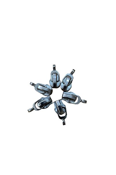 e tuhafiye 20 bucăți glisare metalică