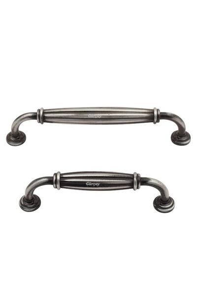 Gürçay Parga Kulp Antik Gümüş 128mm