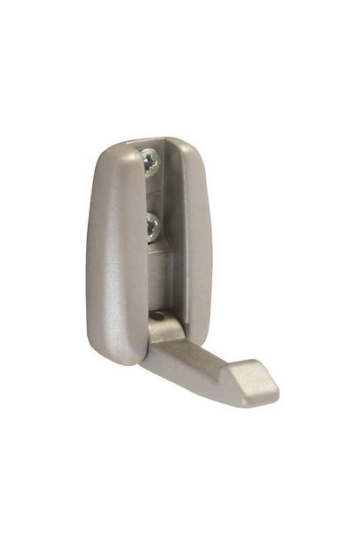 Gürçay Closeable Clothes Hanger Matte Metallic (2 PCS)