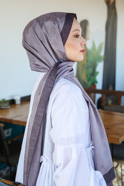 Hint İpek Hintipek Monogram Shawl