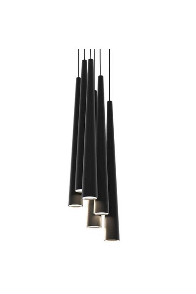 Gürçay Tubelight Led Pendant Lamp Conical