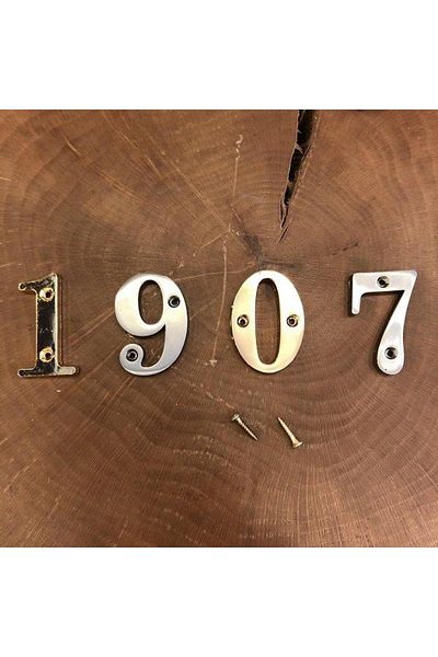 Gürçay Metal Number Door Number