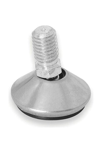 Gürçay Hırdavat Oynar Pingo Ayak M8 Inox