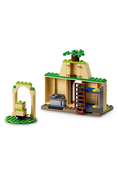 LEGO Star Wars - Tenoo Jedi Temple (No Mini Figure)