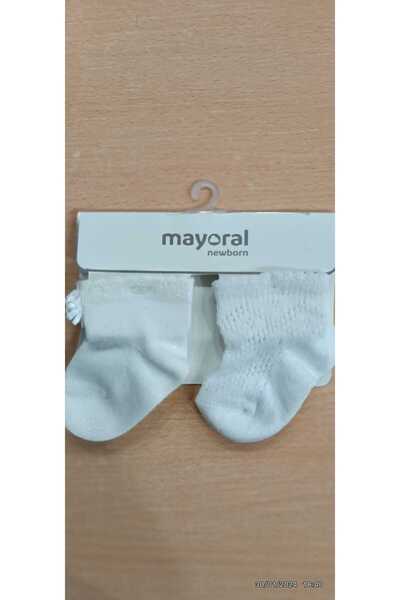 MAYORAL جوارب قصيرة أنيقة للأطفال مكونة من قطعتين