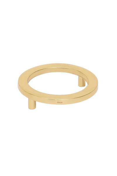 Gürçay Hırdavat Sabit Halka Kulp 64mm Altın