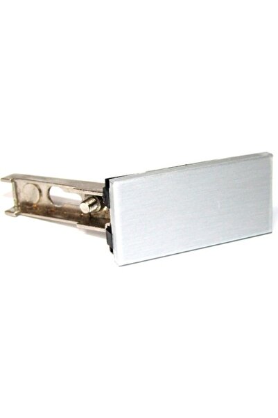 Gürçay Samet Aluminyum Kapaklı Cam Menteşesi