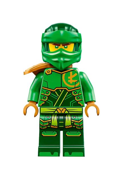 LEGO Ninjago - New Lloyd Mini Figure