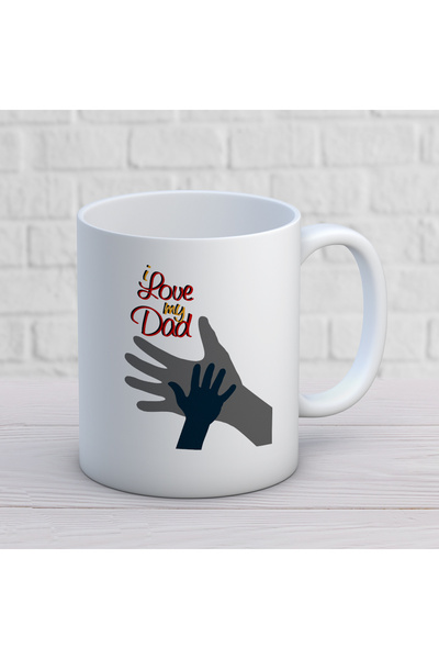 ART HEDİYE كوب عيد الأب 101 I Love My Dad