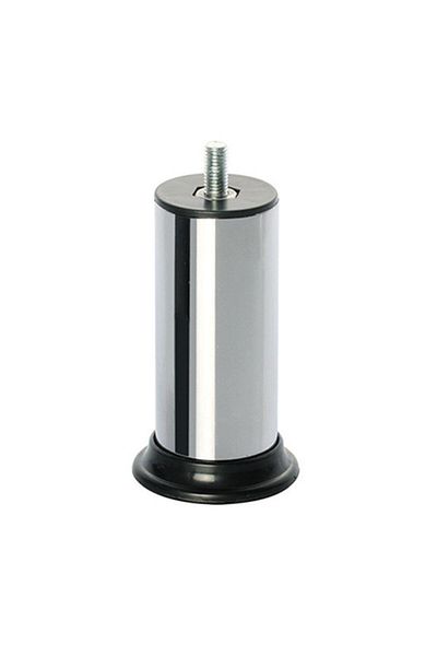 Gürçay Picior de pat metalic cu șuruburi metric 10mm (4 buc.) 15 cm