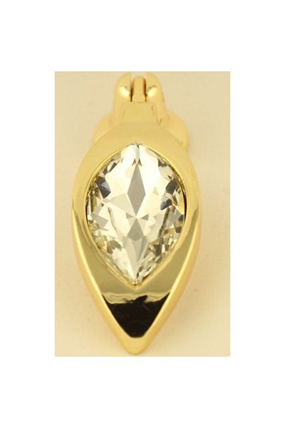 Gürçay Heart Jewelled Handle Gold (2 PCS)