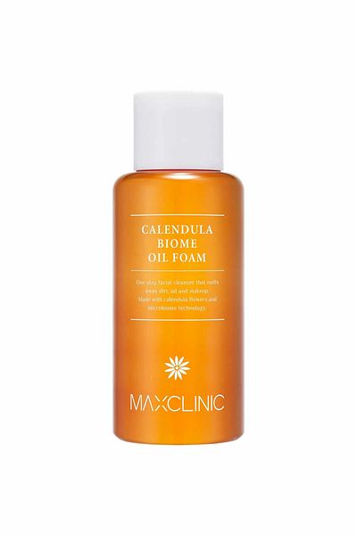 MAXCLINIC Calendula Biome Oil Foam Providing Double Stage Cleansing for Sensitive Skin 60 gr