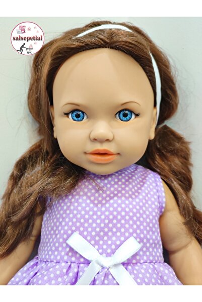 Salsepetial Büyük Boy Et Bebek 46cm Kokulu Kutulu Model Bebek 46cm