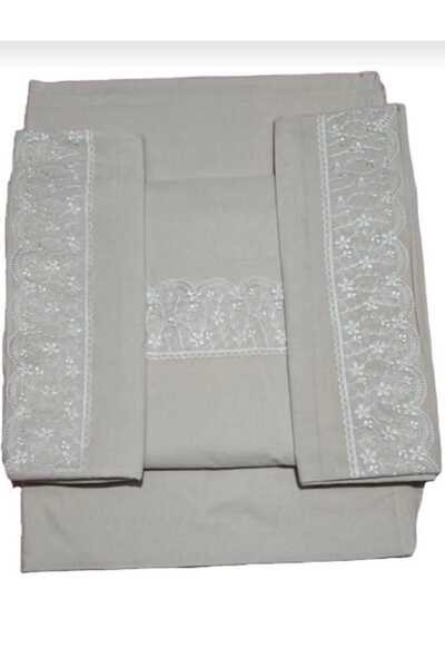 bursa çeyiz Dowry French Lace Cotton Duvet Cover Set