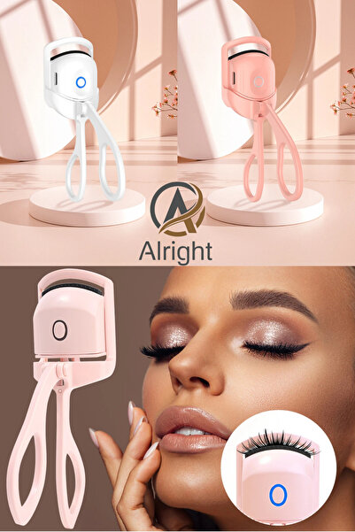 Alright USB ısıtmalı kirpik, şekillendirme aracı Elektrikli ısıtmalı kirpik k...