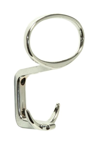 Gürçay Large Hitit Clothes Hanger Bright Chrome (2 PCS)