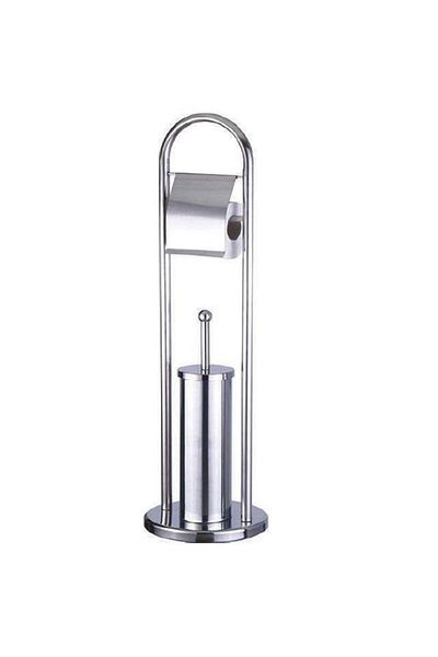 Gürçay Stainless Footed Toilet Seat Set