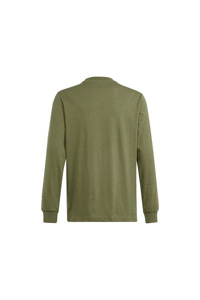 adidas Μακρυμάνικο Παιδικό Casual T-Shirt IR9772 Χακί