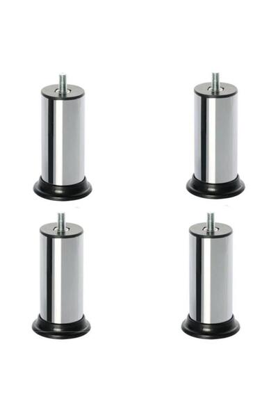 Gürçay Hırdavat Robot Süpürge Uyumlu Koltuk Baza Ayağı Metal Civatalı Metrik ...