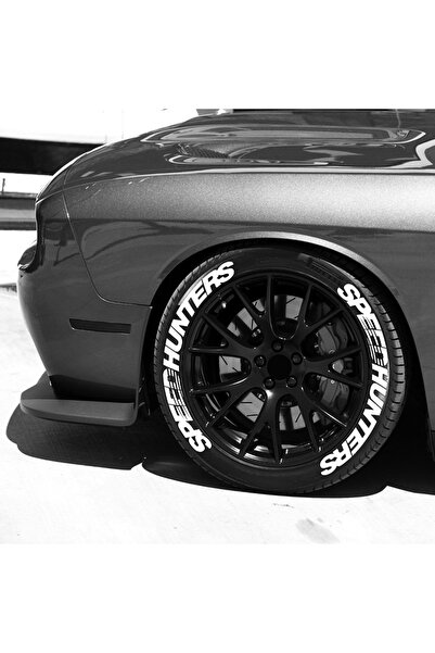 bombtire 3D Lastik Yazısı speedhunter 2.5 Cm Orijinal Ürün 4 Adet Araç Ve Mot...