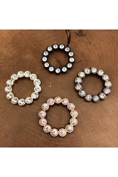 Gürçay Laruni Taşlı Kulp 32mm (2 ADET) Bakır