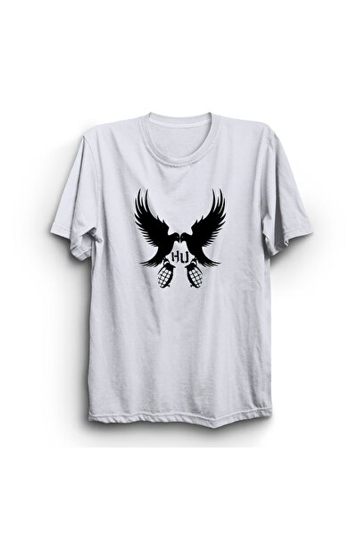 The Fame Hollywood Undead, HU, ptice, majica muzičkog benda rok metal muzike