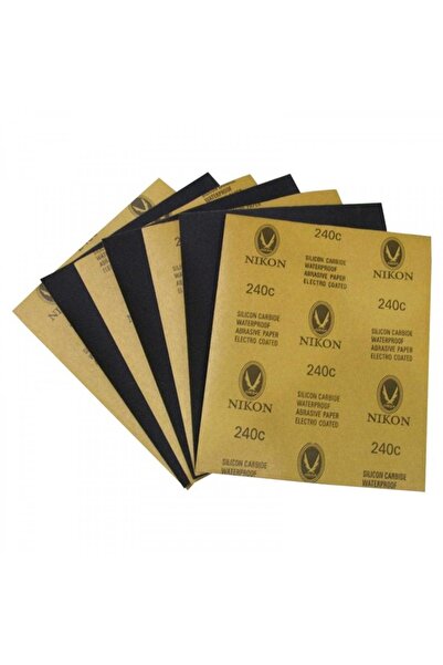 NİKON صنفرة مياه نيكون 230x280 ملم 10 عبوات 240 رمل