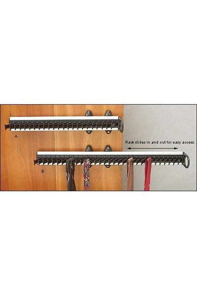Gürçay Sliding Closet Tie Hanger 48cm