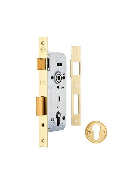Kale Kilit 152r-60mm External Door Cylinder Nickel