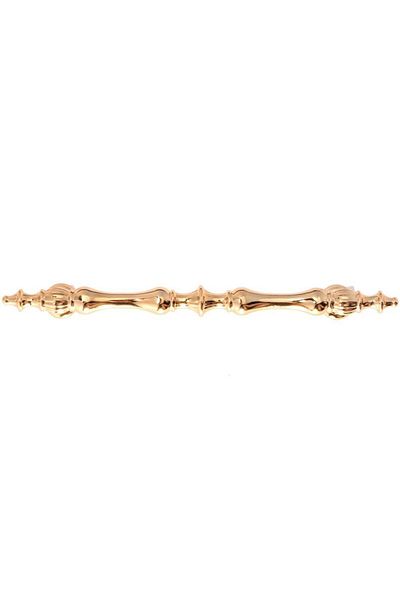 Gürçay Şehzade Handle Gold 128mm (2 Pieces)