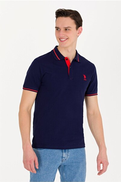 U.S. Polo Assn. T-shirt polo collar men's