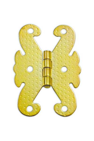 Gürçay Kelebek Menteşe Metal 40*65mm Sarı (2 ADET)