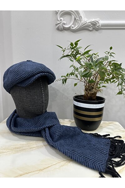 Tommy Shelby KASKET ŞAPKA VE ATKI SETİ