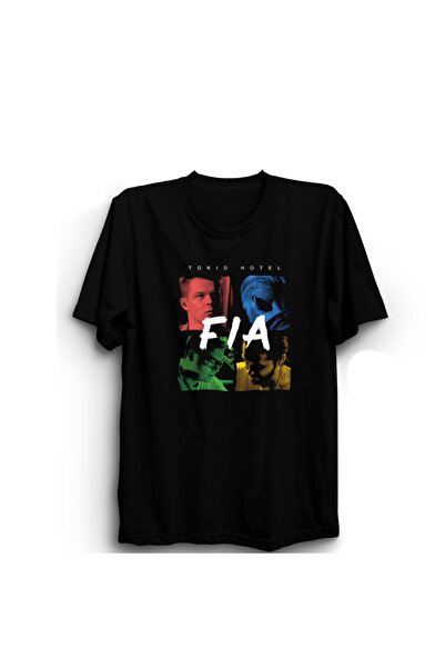 The Fame Tokio Hotel, Feel It All, DK04, tricou trupa de muzică rock metal