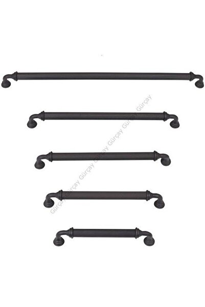 Gürçay Elif Kulp Siyah 224mm (2 Adet)