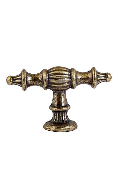 Gürçay Şehzade Handle Antique Yellow Button (2 PCS)