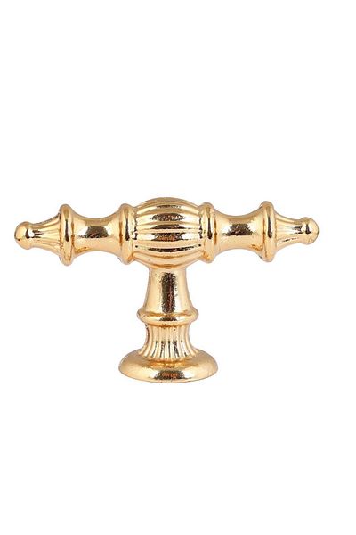 Gürçay Şehzade Handle Gold Button (2 PCS)