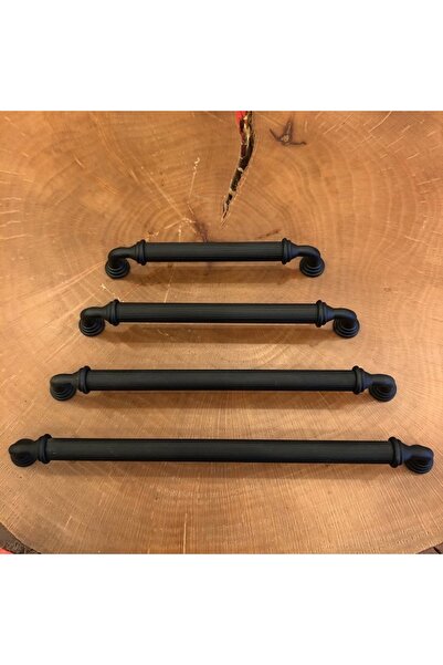 Gürçay Elif Kulp Siyah (2 Adet) 160cm