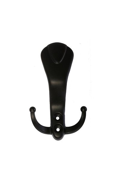 Gürçay Magnolia Coat Rack Clothes Hanger Black (2 Pieces)