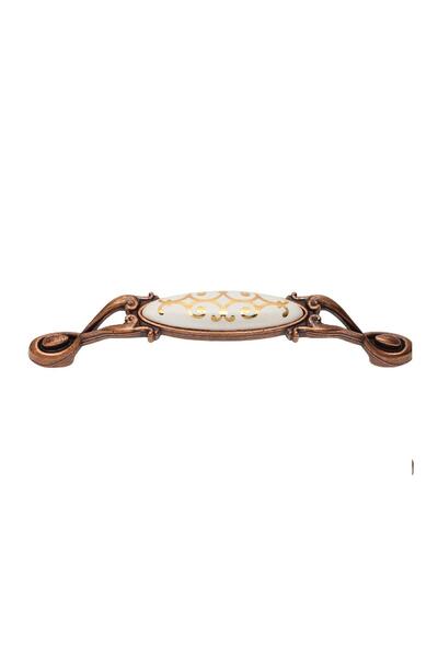 Gürçay Narin Porselen Kulp Bakır 96mm (2 Adet)